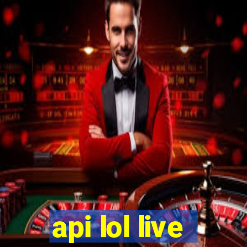 api lol live